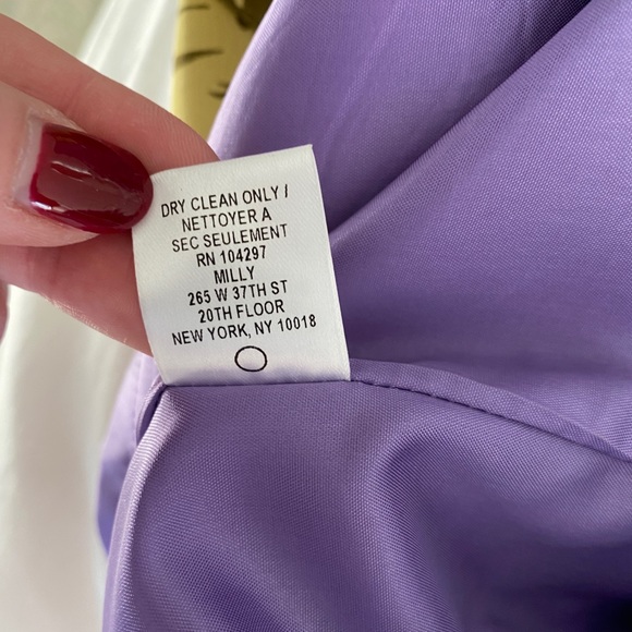 Milly | Silk Sheath Dress - Picture 10 of 10